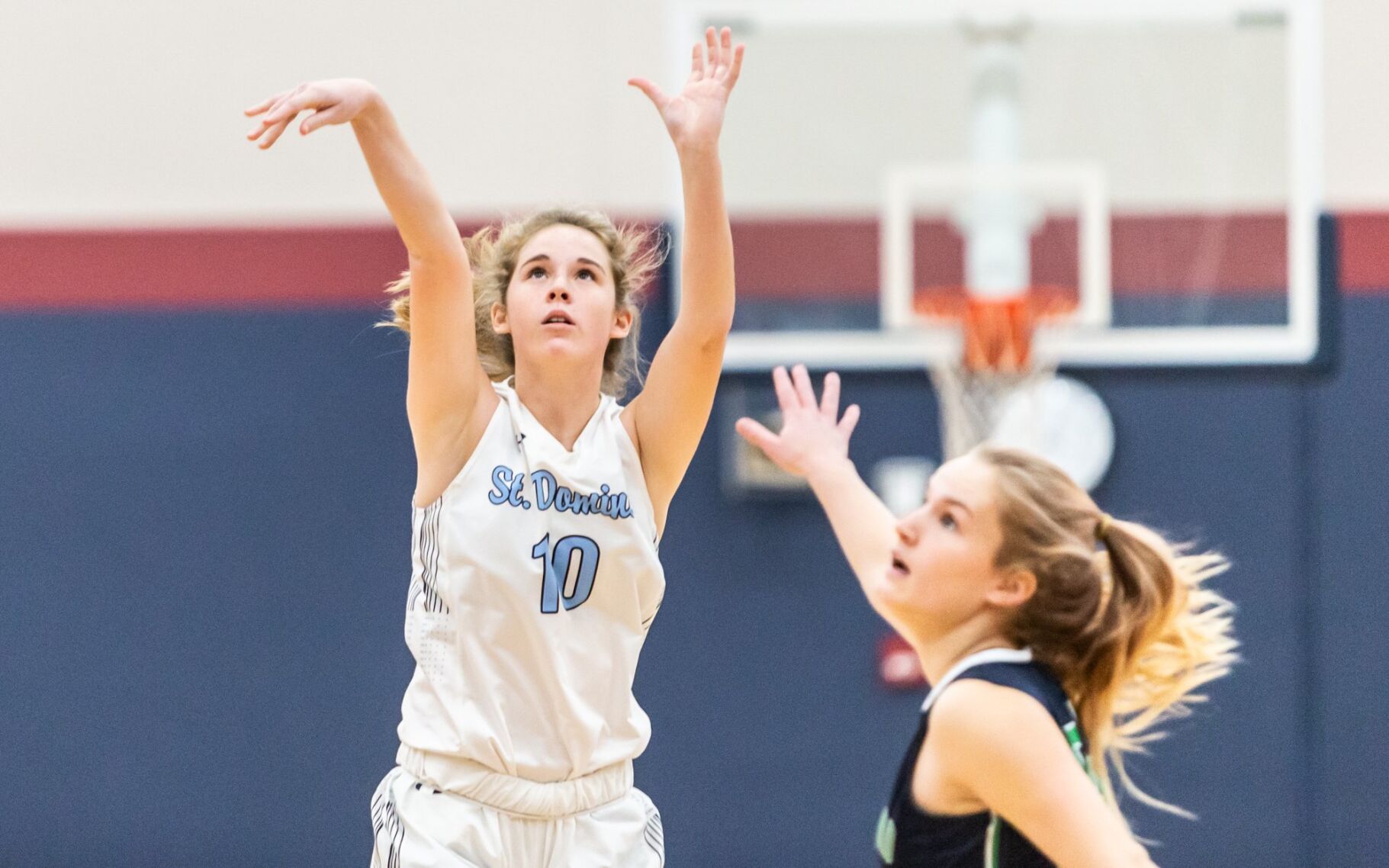 St. Dominic vs. Timberland girls basketball